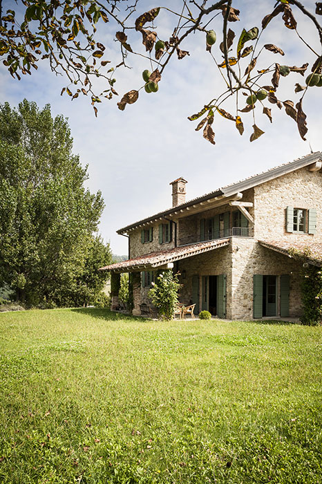 GRANJA EN VAL TREBBIA, vista esterna