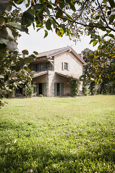 GRANJA EN VAL TREBBIA, vista esterna