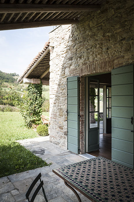 GRANJA EN VAL TREBBIA, vista esterna