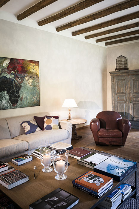 GRANJA EN VAL TREBBIA, vista interna