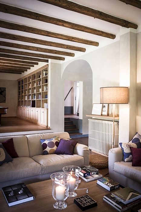 GRANJA EN VAL TREBBIA, vista interna