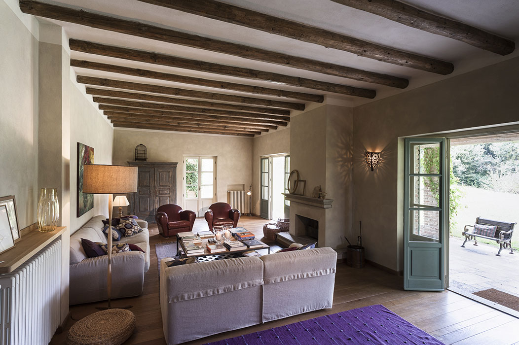 GRANJA EN VAL TREBBIA, vista interna