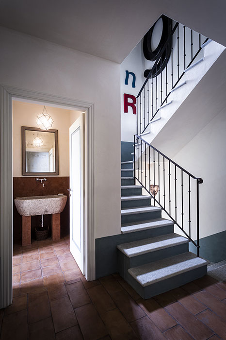 GRANJA EN VAL TREBBIA, vista interna