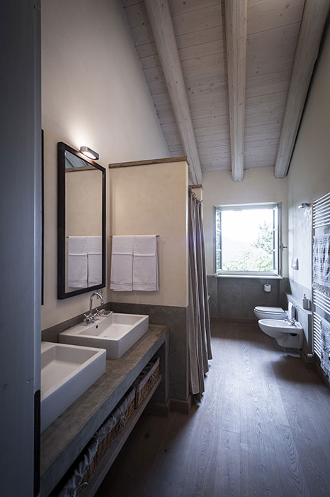 GRANJA EN VAL TREBBIA, vista interna