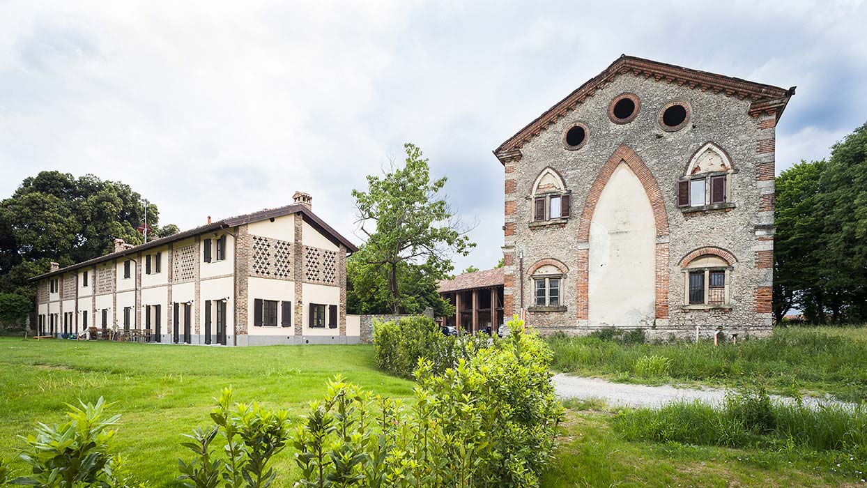 GRANERO EN BRIANZA, vista esterna