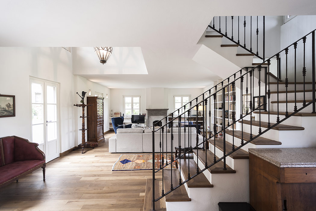 GRANERO EN BRIANZA, vista interna