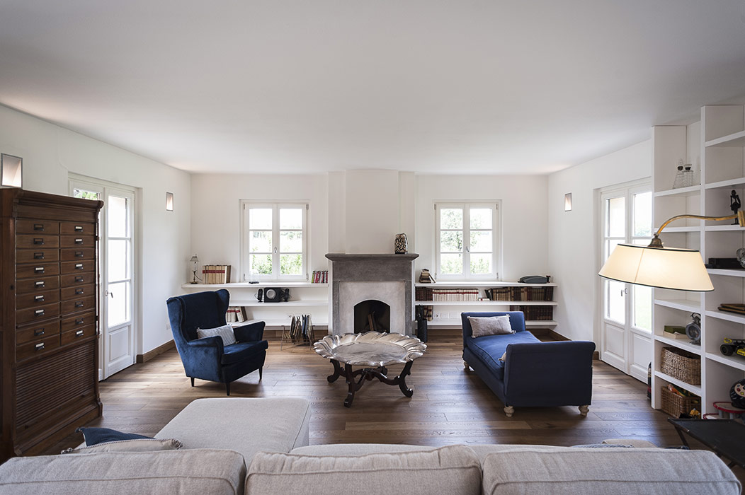 GRANERO EN BRIANZA, vista interna