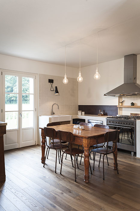 GRANERO EN BRIANZA, vista interna