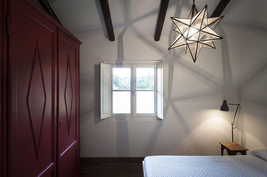 GRANERO EN BRIANZA, vista interna