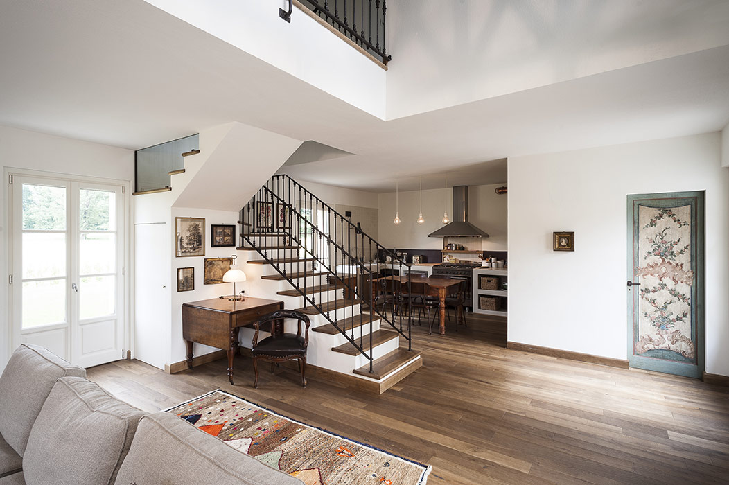 GRANERO EN BRIANZA, vista interna