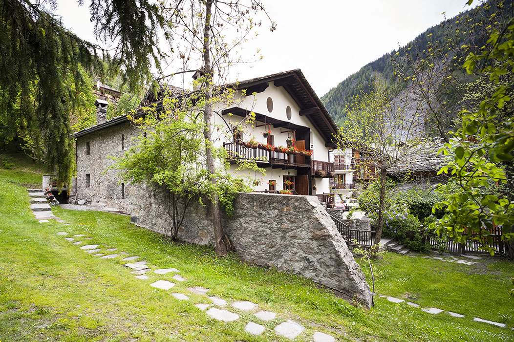 Chalet a Entréves, vista esterna