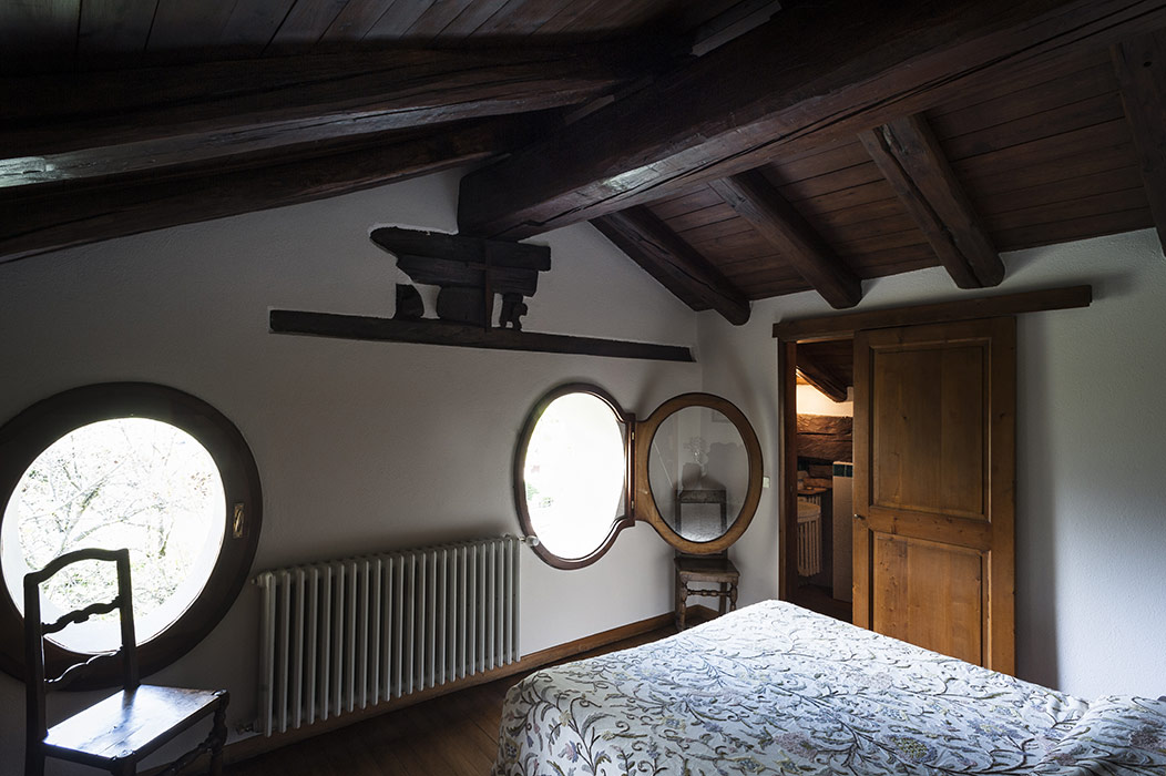 Chalet a Entréves, vista interna