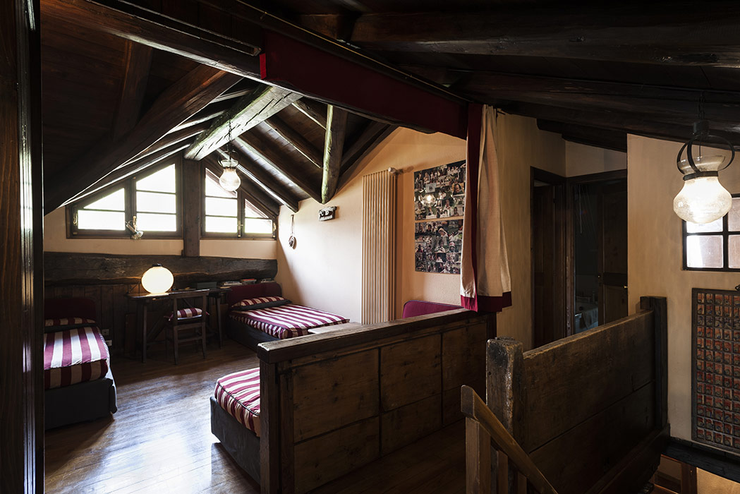 Chalet a Entréves, vista interna