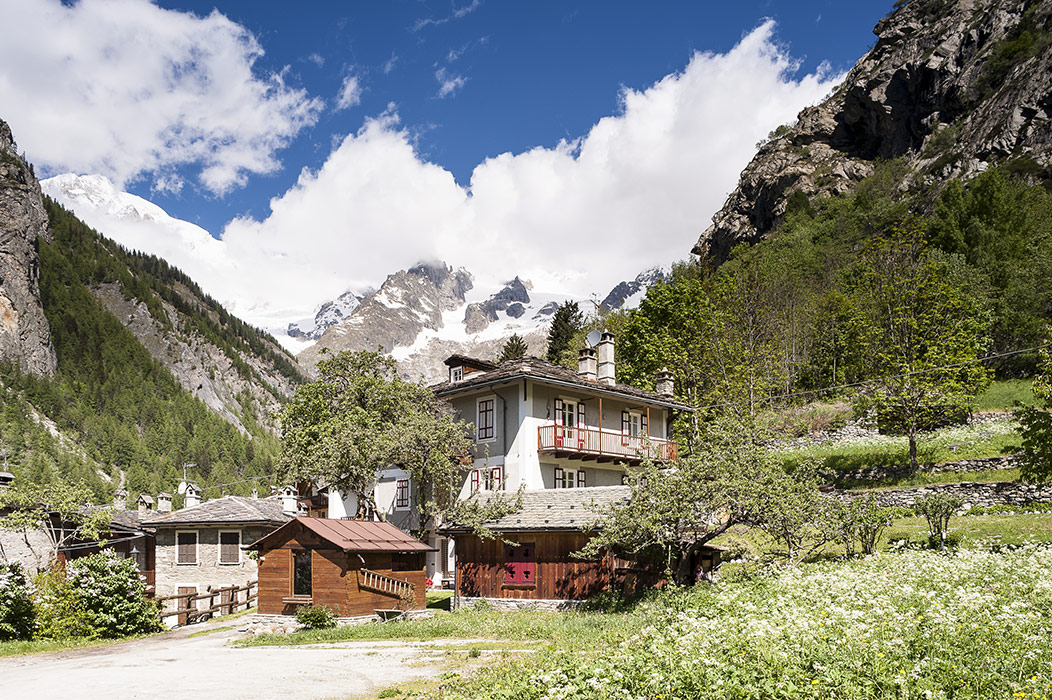 Chalet a La Saxe, vista esterna