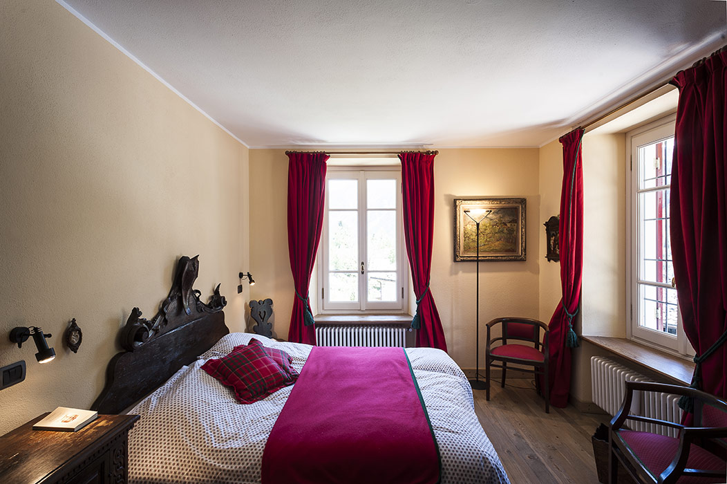 Chalet a La Saxe, vista interna