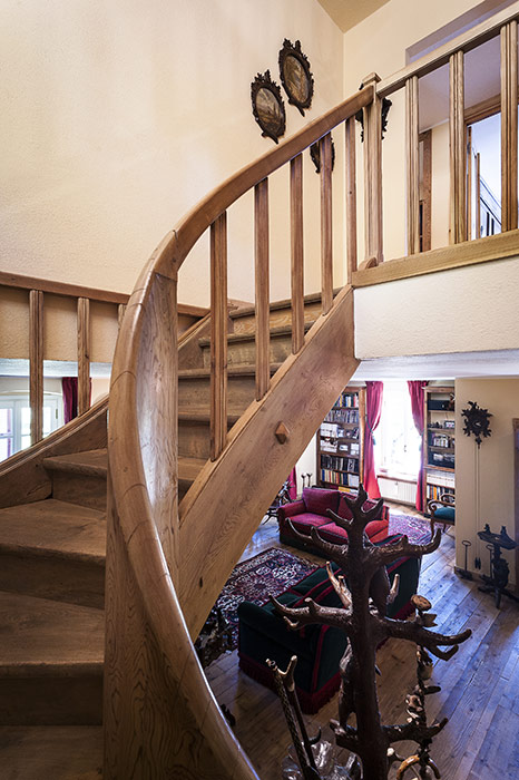 Chalet a La Saxe, vista interna