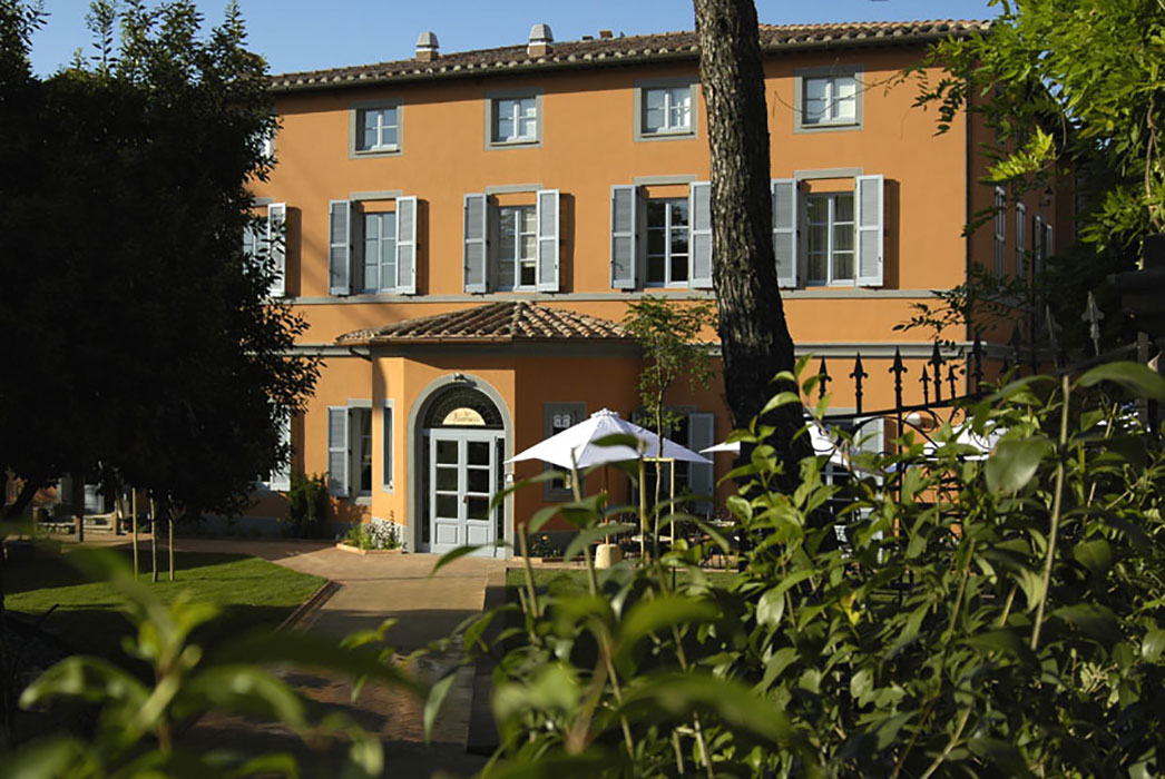 Hotel in Val di Chiana, vista esterna