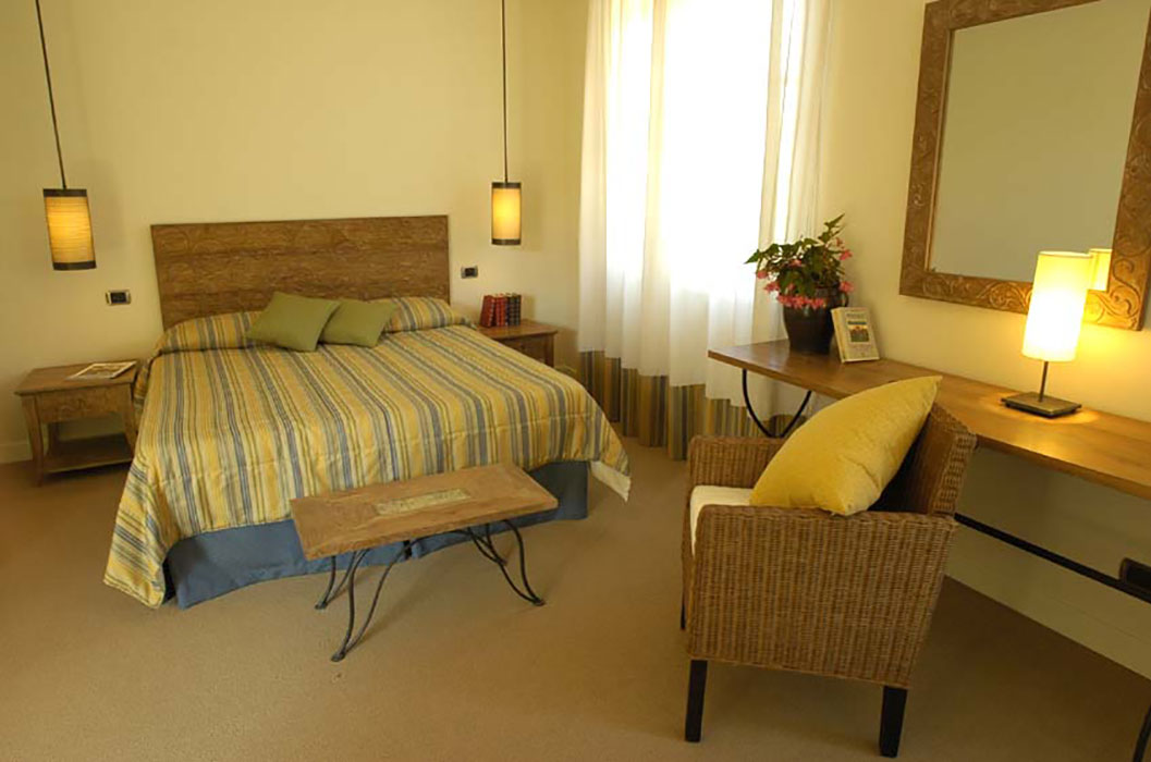 Hotel in Val di Chiana, vista interna