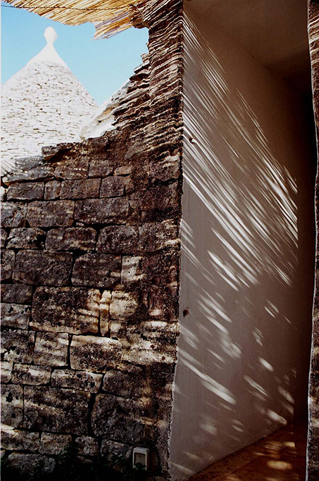 Trulli in Puglia, vista esterna