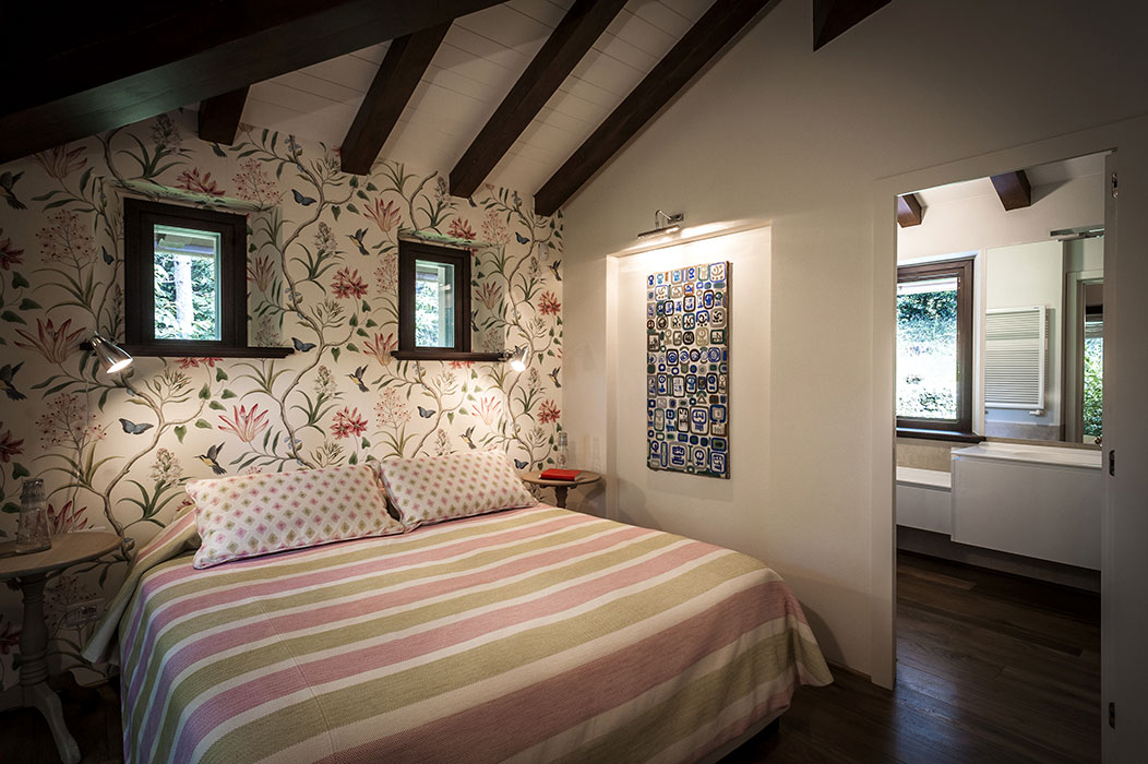 Villa en Como, vista interna