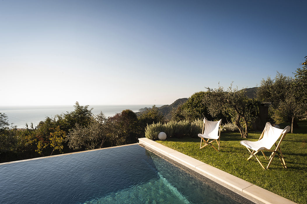 Villa en San Lorenzo della Costa, vista esterna