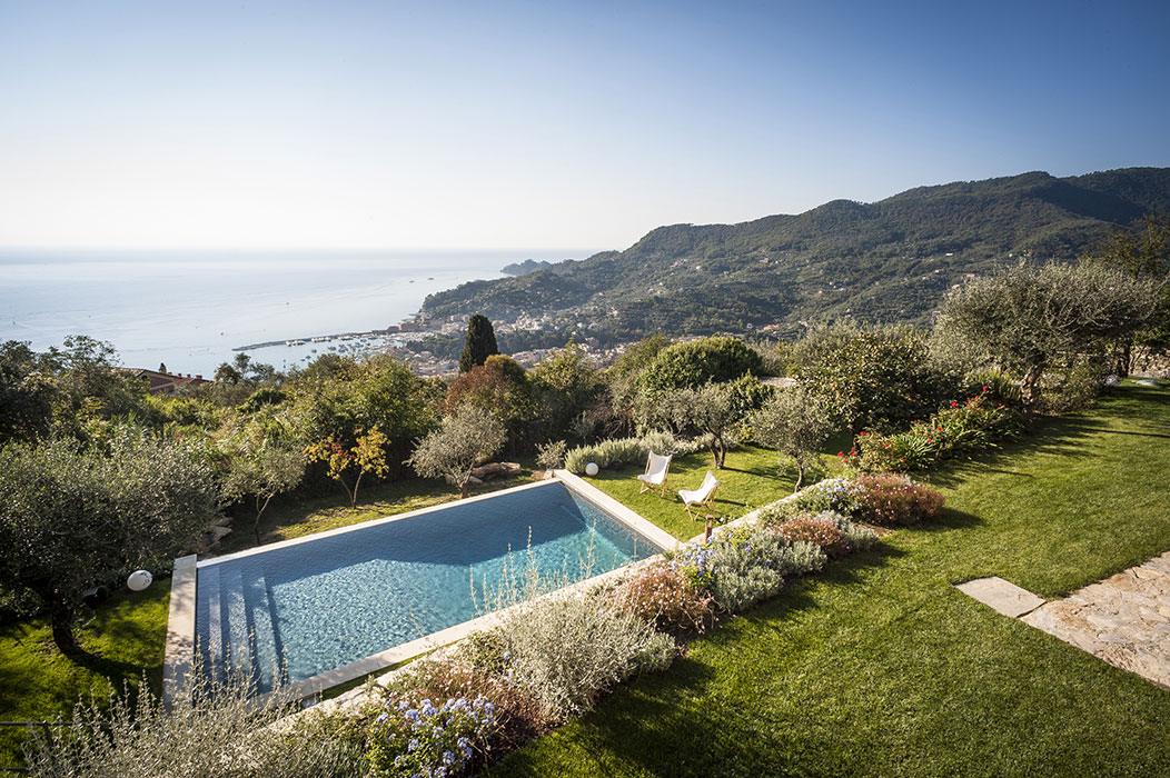 Villa in San Lorenzo della Costa, vista esterna