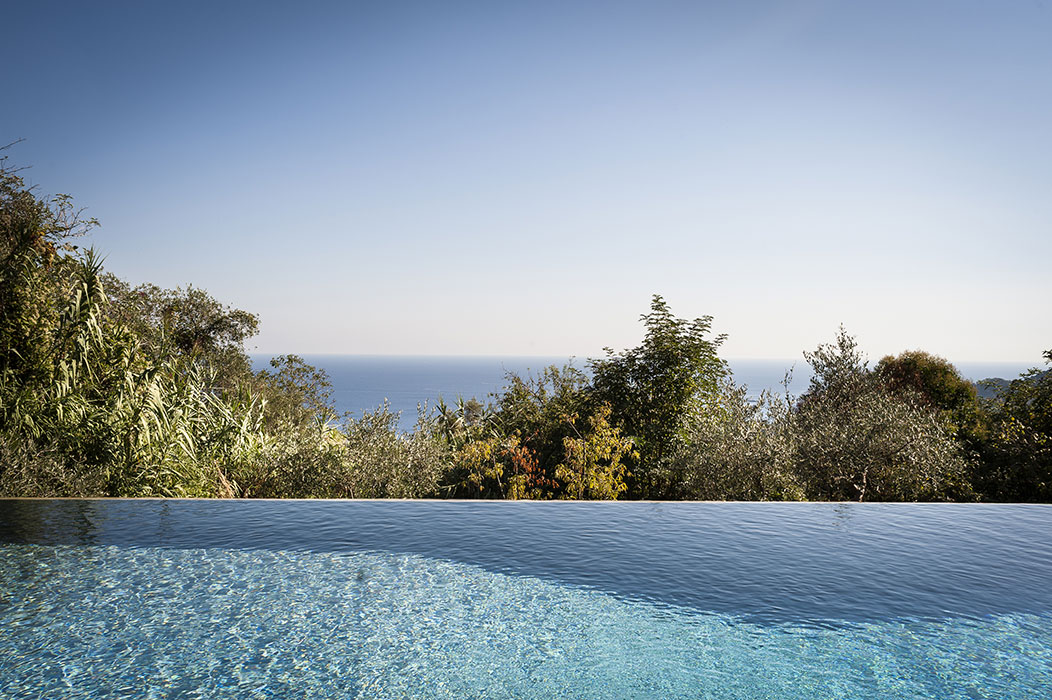 Villa in San Lorenzo della Costa, vista esterna