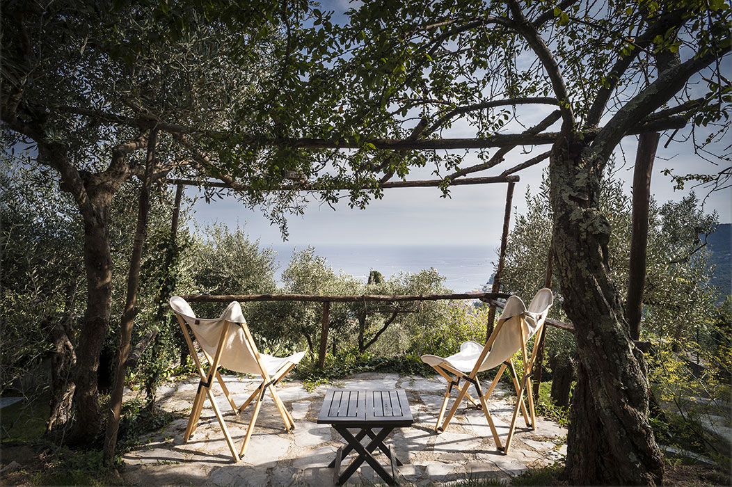 Villa in San Lorenzo della Costa, vista esterna