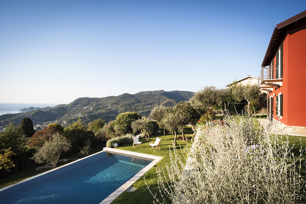 Villa in San Lorenzo della Costa, vista esterna