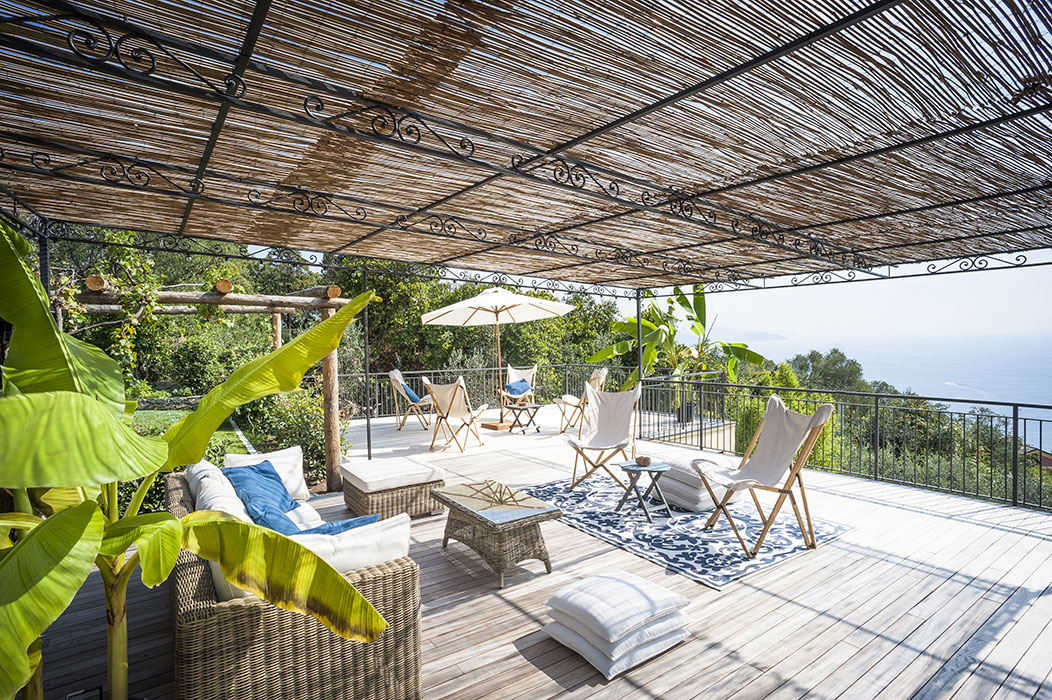 Villa in San Lorenzo della Costa, vista esterna