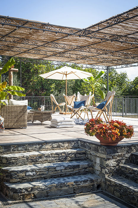 Villa in San Lorenzo della Costa, vista esterna