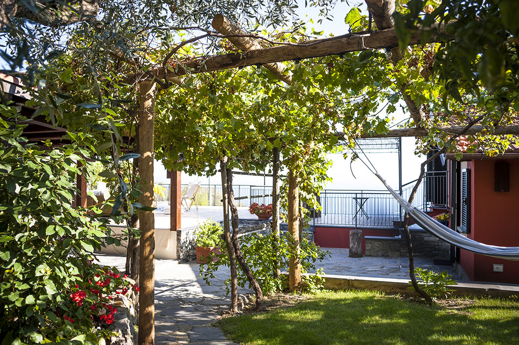 Villa in San Lorenzo della Costa, vista esterna