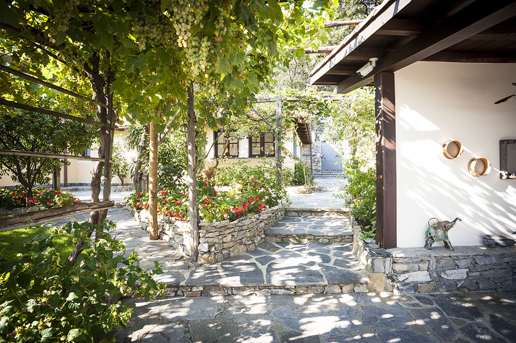 Villa in San Lorenzo della Costa, vista esterna