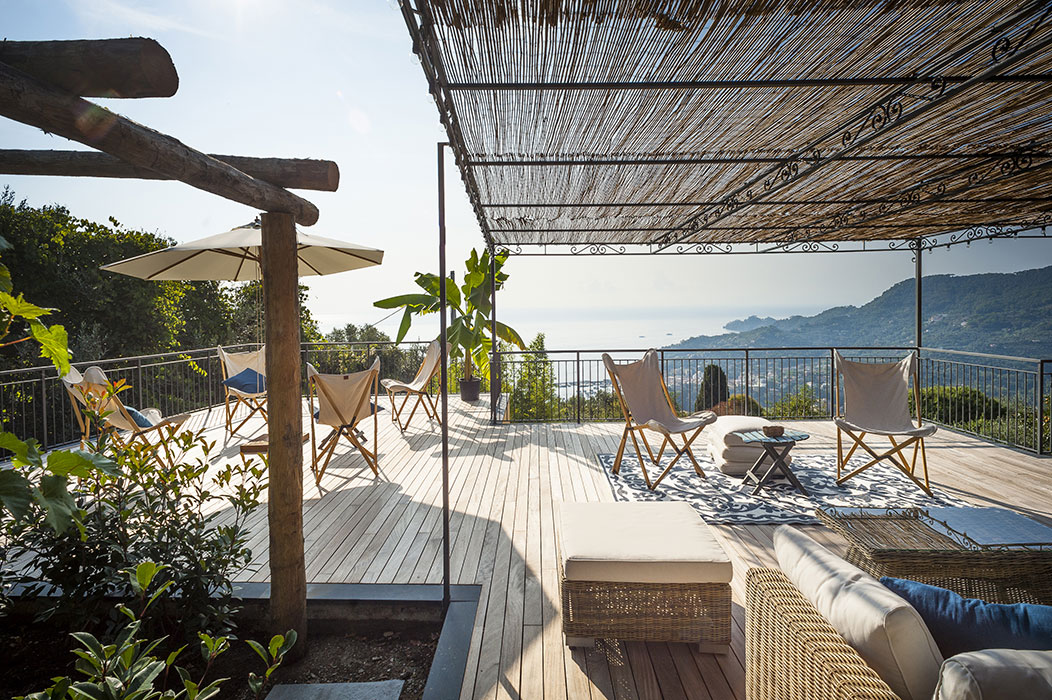 Villa in San Lorenzo della Costa, vista esterna