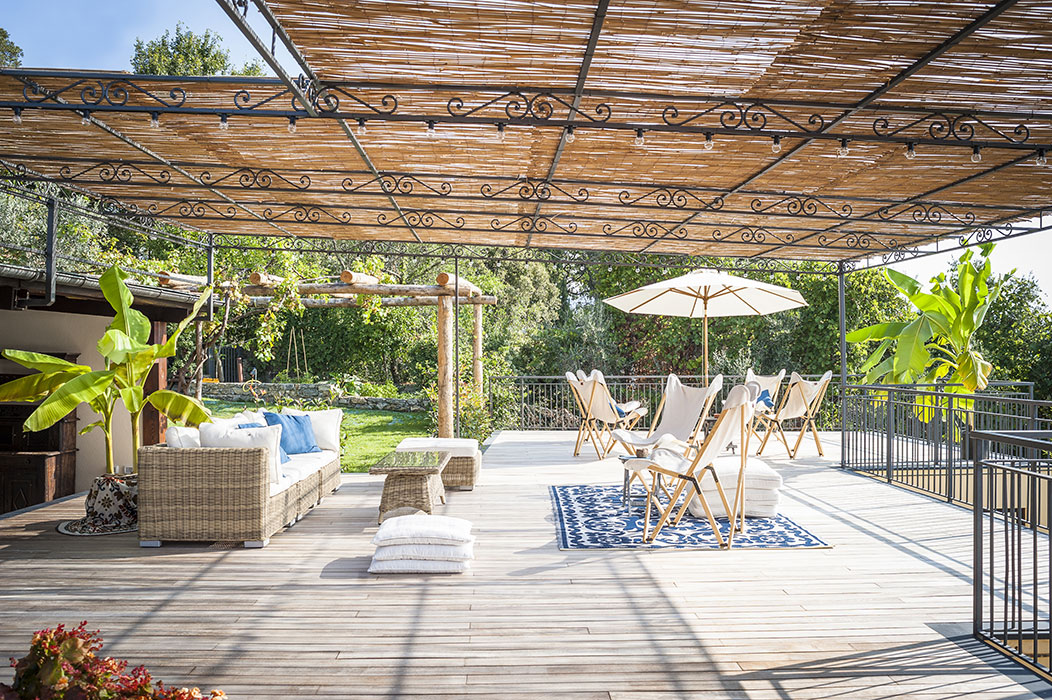 Villa in San Lorenzo della Costa, vista esterna