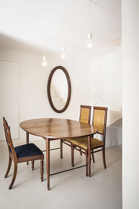 Villa in San Lorenzo della Costa, vista interna