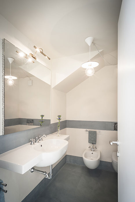 Villa in San Lorenzo della Costa, vista interna