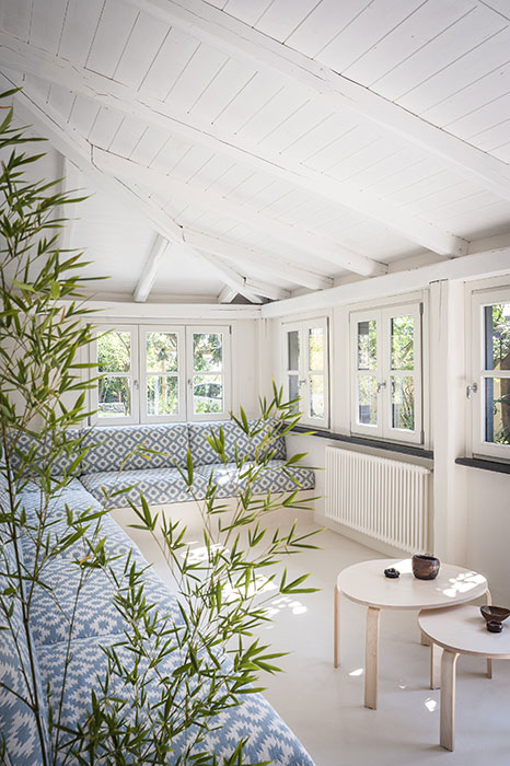 Villa in San Lorenzo della Costa, vista interna