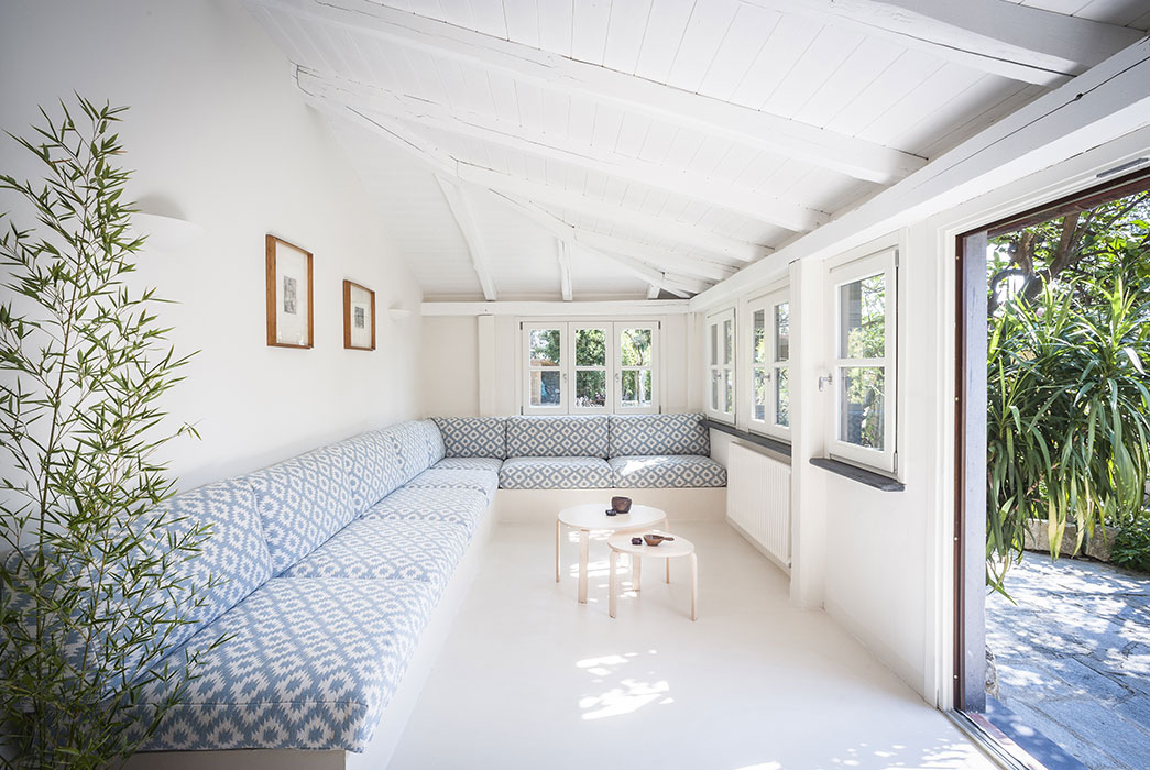 Villa in San Lorenzo della Costa, vista interna