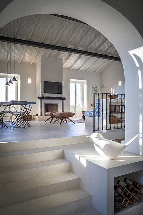 Villa in San Lorenzo della Costa, vista interna