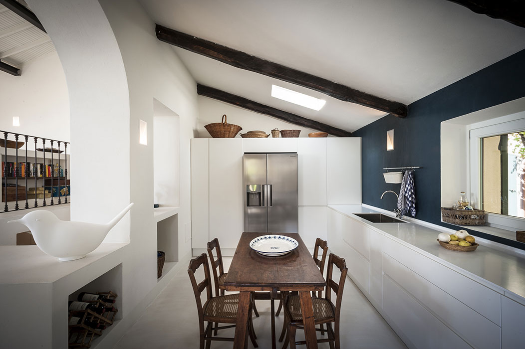 Villa in San Lorenzo della Costa, vista interna