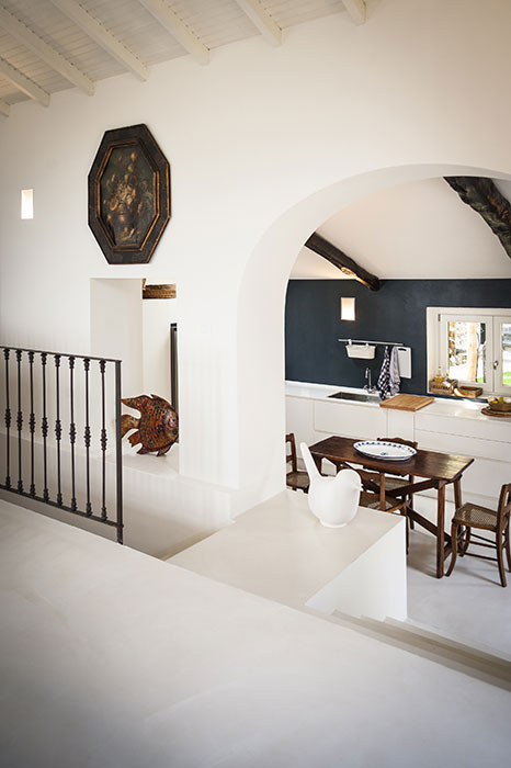 Villa in San Lorenzo della Costa, vista interna