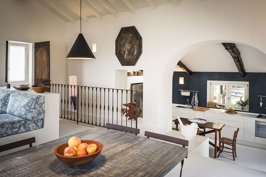 Villa in San Lorenzo della Costa, vista interna