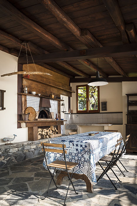 Villa in San Lorenzo della Costa, vista interna