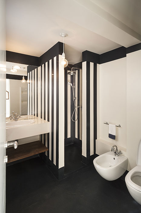 Villa in San Lorenzo della Costa, vista interna