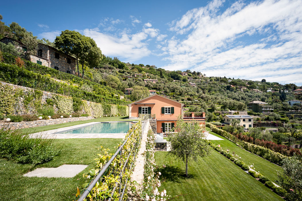 Villa nel Tigullio, vista esterna