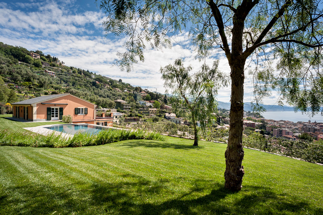 Villa nel Tigullio, vista esterna