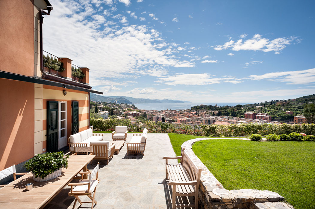 Villa nel Tigullio, vista esterna