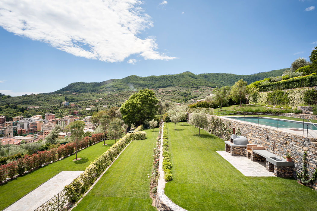 Villa nel Tigullio, vista esterna