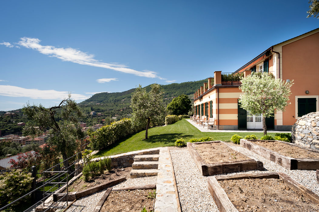 Villa nel Tigullio, vista esterna